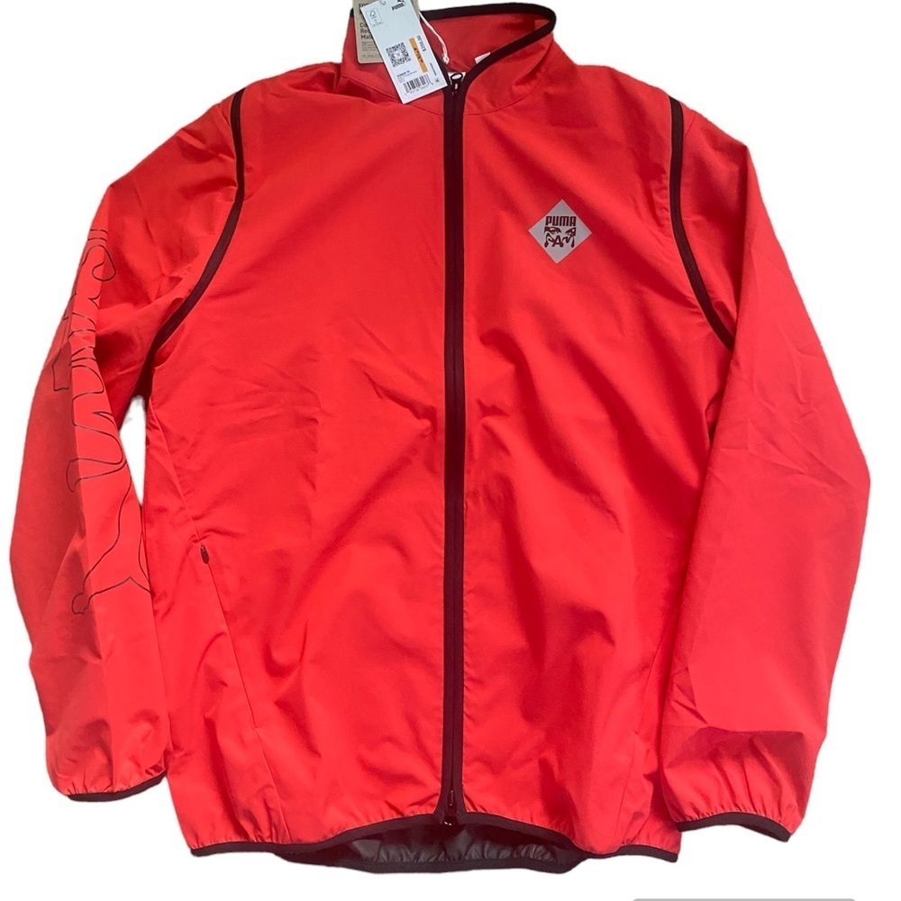 PUMA X Perks And Mini collaboration jacket